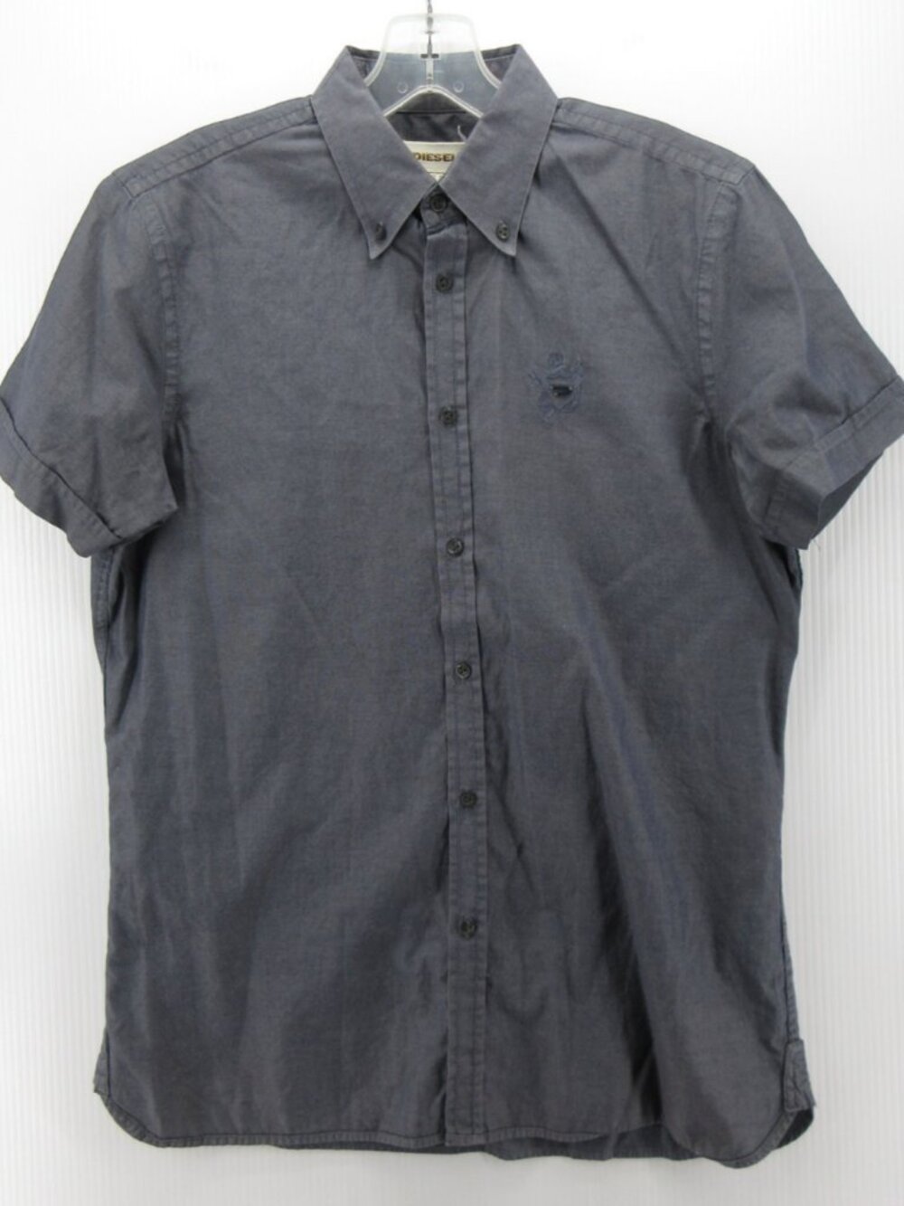 Diesel Shirt Medium Button Down Crest Classic Minimalist Streetwear